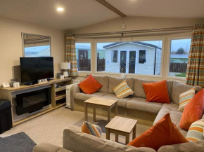 A family-friendly, eight birth, 2019 Abbey Trieste Caravan